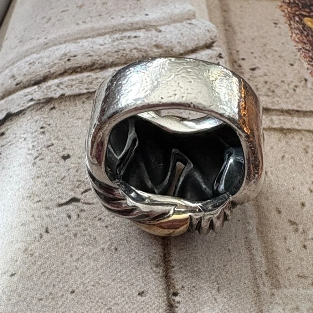 AUTHENTIC DAVID YURMAN BELMONT CURB CHAIN RING - Picture 6 of 6